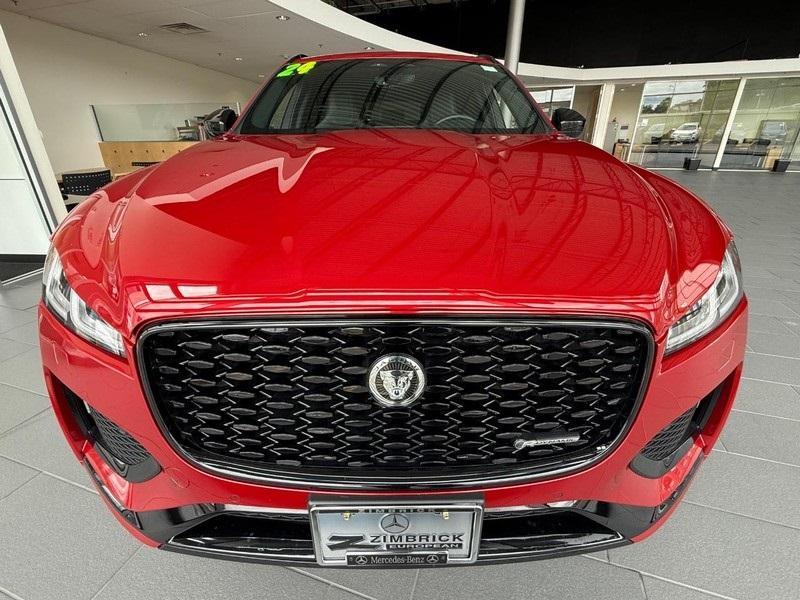 used 2024 Jaguar F-PACE car, priced at $48,990