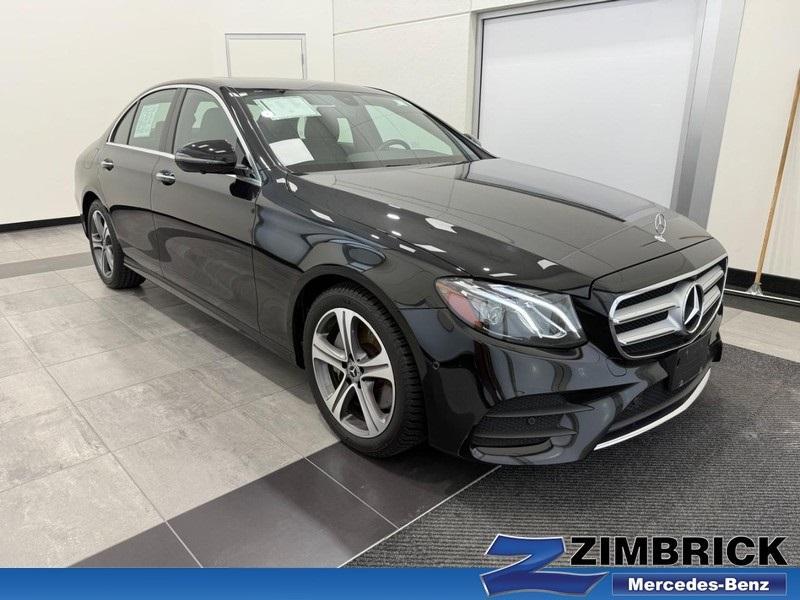 used 2020 Mercedes-Benz E-Class car, priced at $25,900