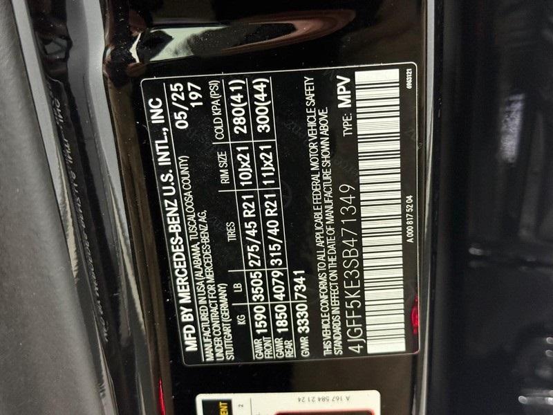 new 2025 Mercedes-Benz GLS 450 car, priced at $103,205