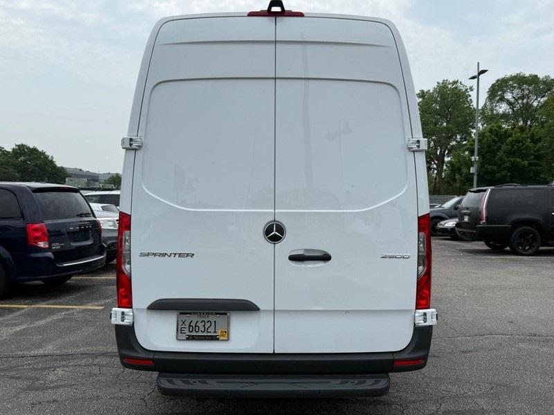 used 2024 Mercedes-Benz Sprinter 2500 car, priced at $55,990