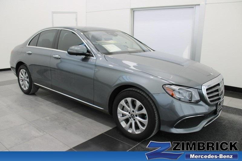 used 2020 Mercedes-Benz E-Class car, priced at $34,569