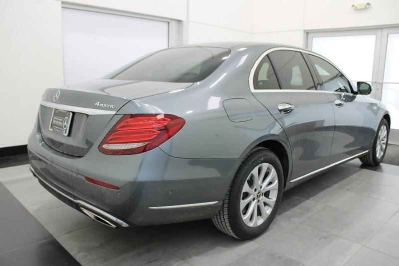 used 2020 Mercedes-Benz E-Class car, priced at $34,569