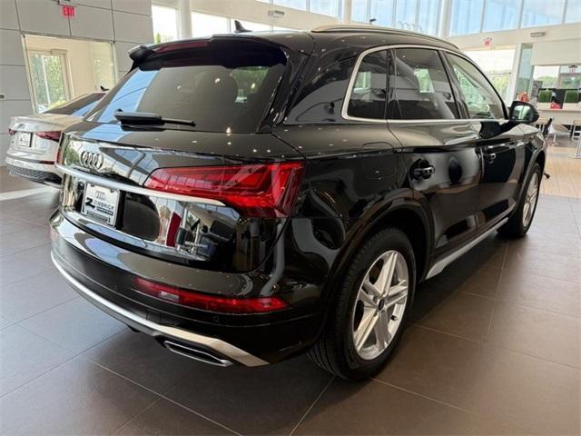 new 2025 Audi Q5 car, priced at $66,660