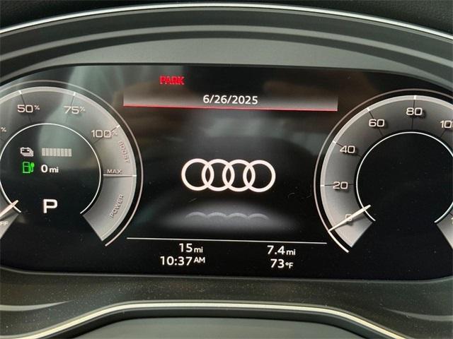 new 2025 Audi Q5 car, priced at $66,660