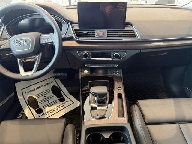 new 2025 Audi Q5 car, priced at $66,660