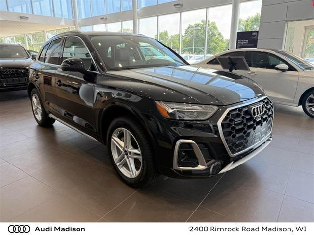 new 2025 Audi Q5 car, priced at $66,660