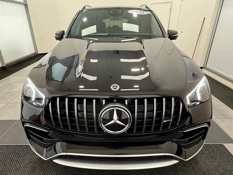 used 2022 Mercedes-Benz AMG GLE 63 car, priced at $79,900