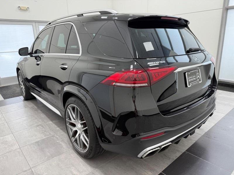 used 2022 Mercedes-Benz AMG GLE 63 car, priced at $79,900