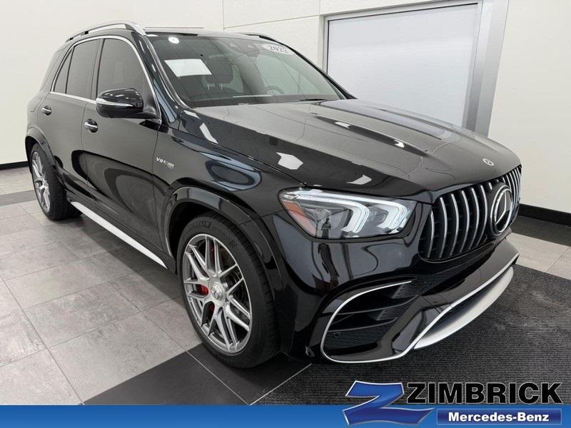 used 2022 Mercedes-Benz AMG GLE 63 car, priced at $79,900