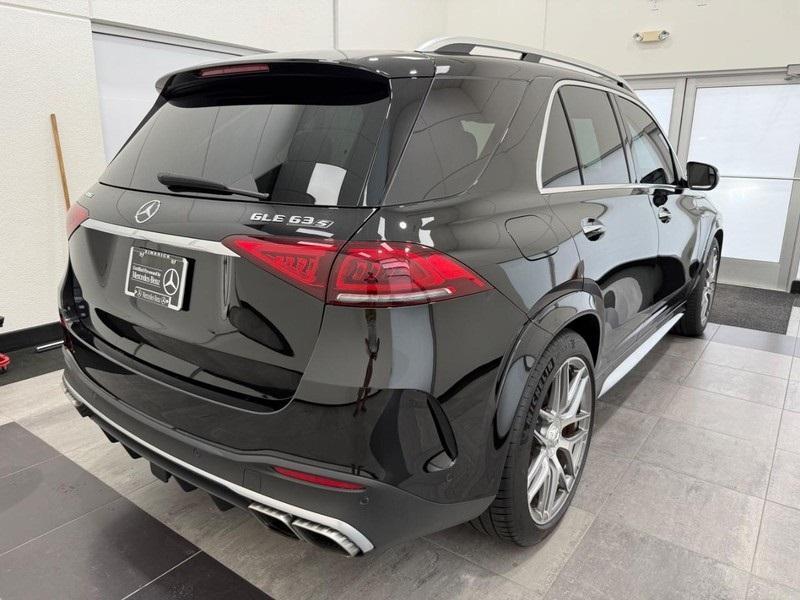used 2022 Mercedes-Benz AMG GLE 63 car, priced at $79,900