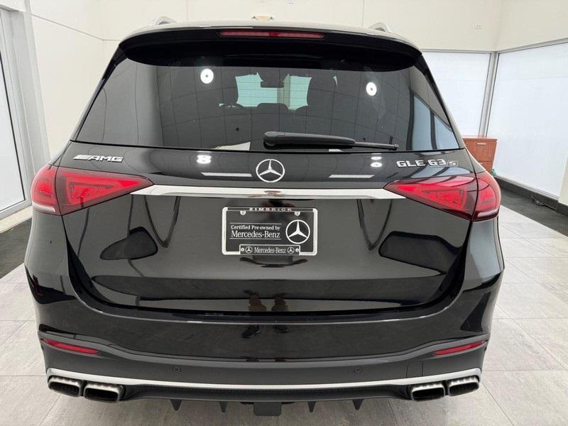 used 2022 Mercedes-Benz AMG GLE 63 car, priced at $79,900