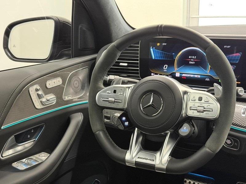 used 2022 Mercedes-Benz AMG GLE 63 car, priced at $79,900