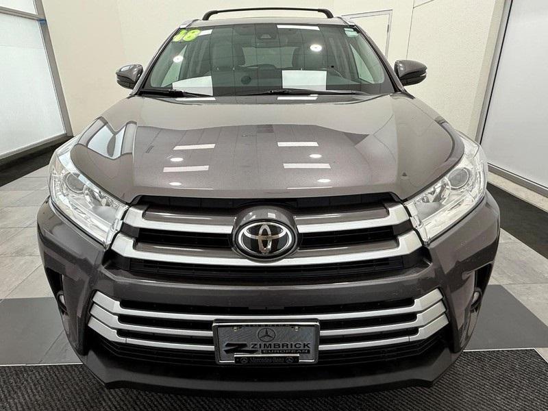 used 2018 Toyota Highlander car, priced at $21,490