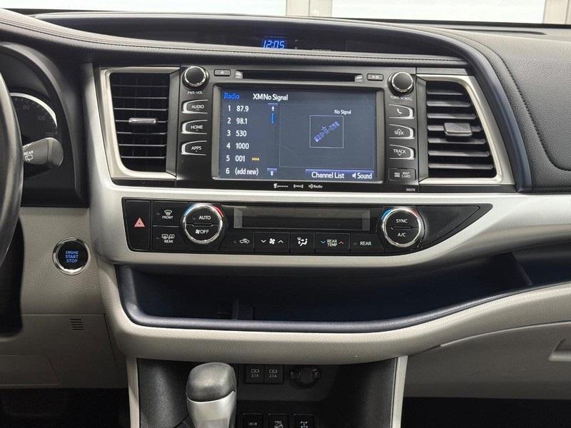 used 2018 Toyota Highlander car, priced at $21,490