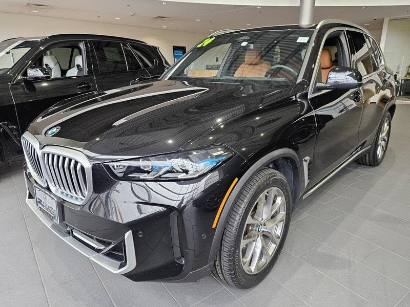used 2024 BMW X5 car, priced at $54,990