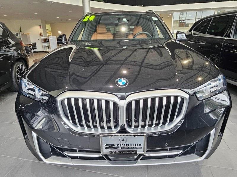 used 2024 BMW X5 car, priced at $54,990