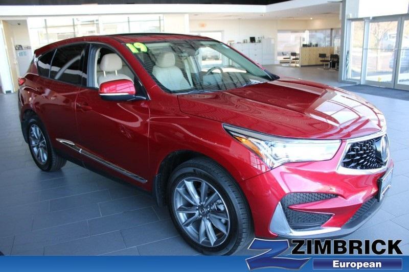 used 2019 Acura RDX car, priced at $26,412