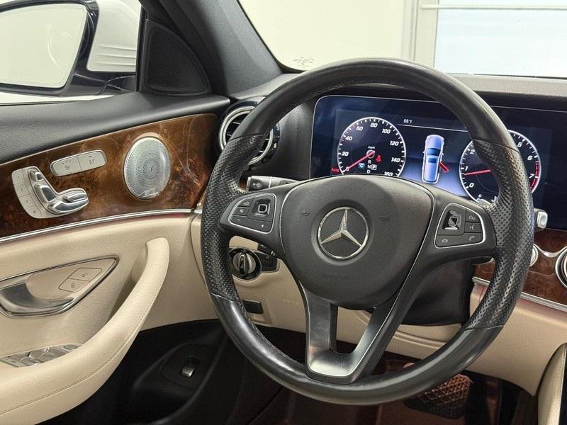 used 2017 Mercedes-Benz E-Class car, priced at $22,900