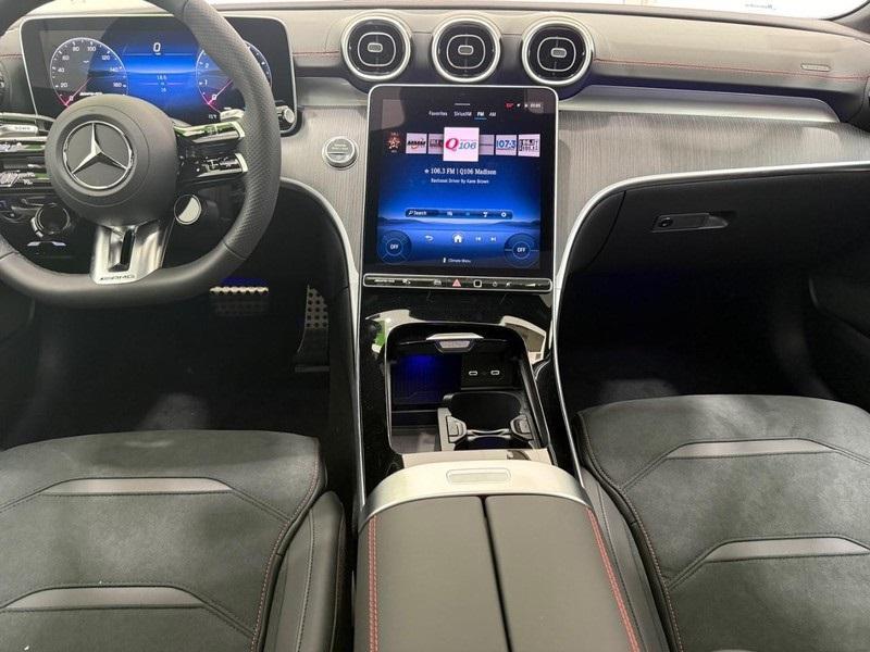 new 2025 Mercedes-Benz AMG C 43 car, priced at $67,885