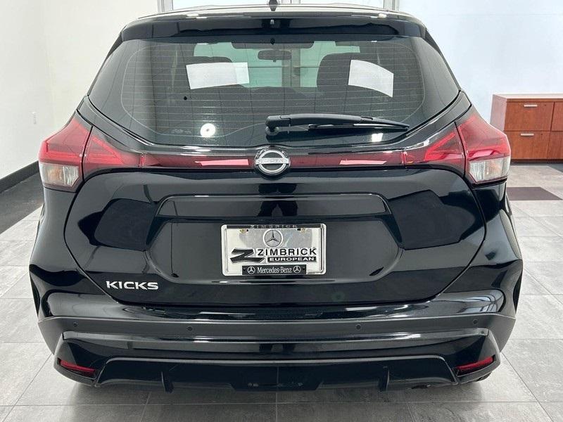 used 2023 Nissan Kicks car, priced at $17,539