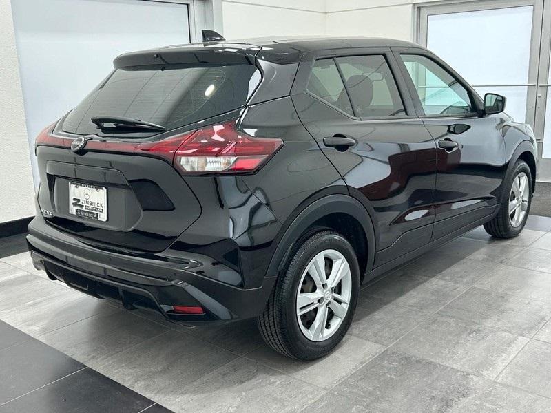 used 2023 Nissan Kicks car, priced at $17,539