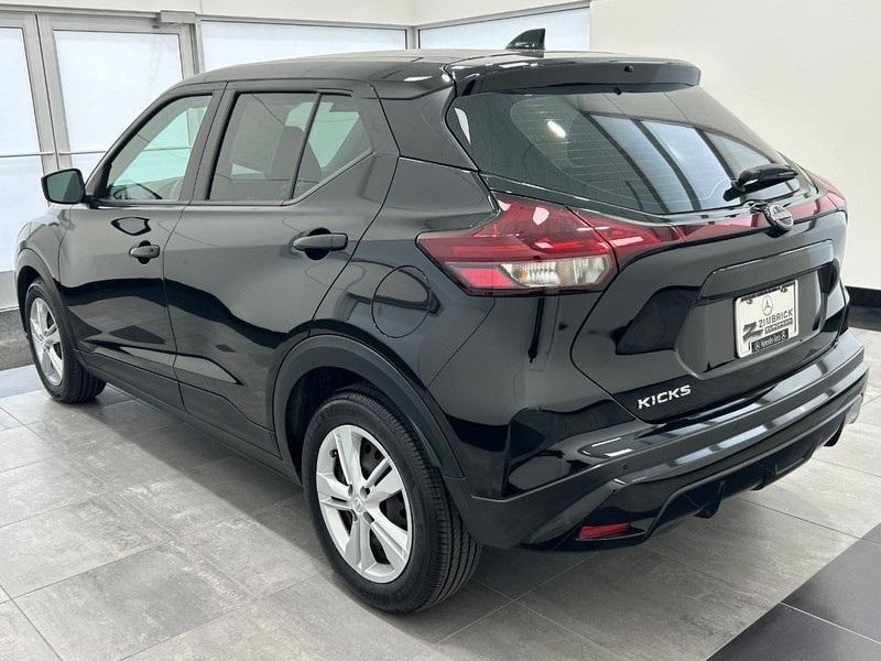 used 2023 Nissan Kicks car, priced at $17,539