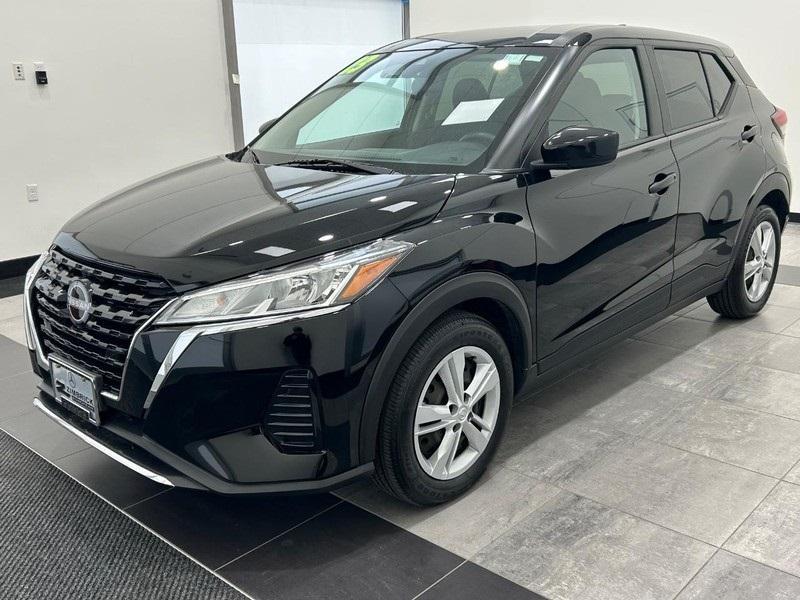 used 2023 Nissan Kicks car, priced at $17,539