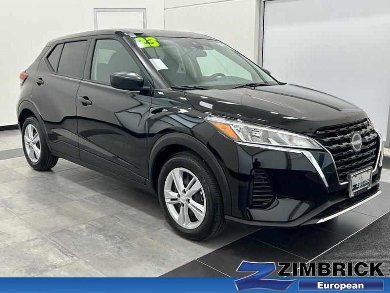used 2023 Nissan Kicks car, priced at $17,539