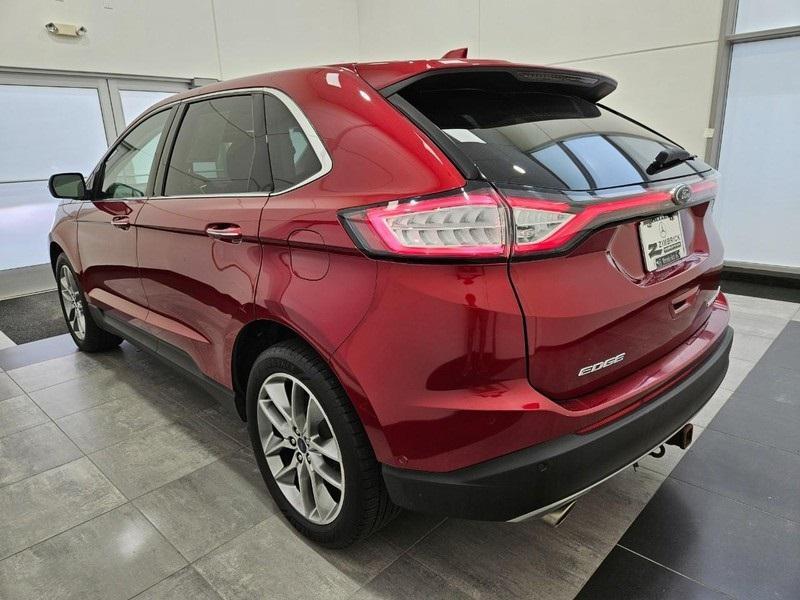 used 2017 Ford Edge car, priced at $15,990