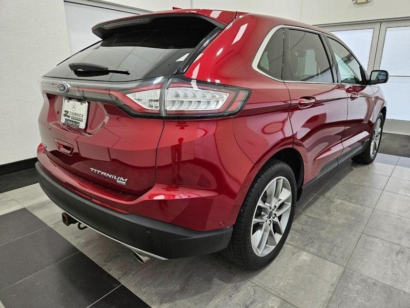 used 2017 Ford Edge car, priced at $15,990