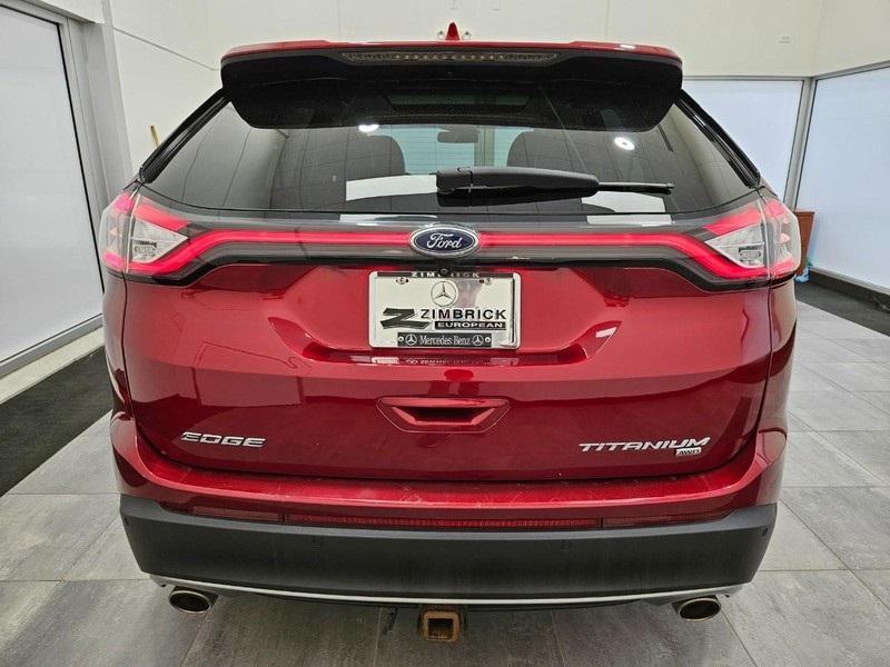 used 2017 Ford Edge car, priced at $15,990