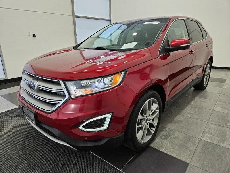used 2017 Ford Edge car, priced at $15,990