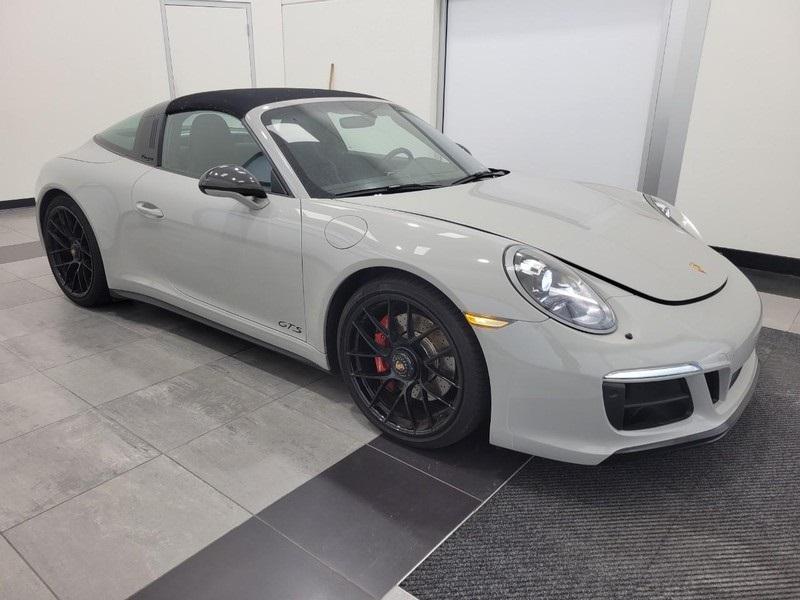 used 2018 Porsche 911 car, priced at $122,900