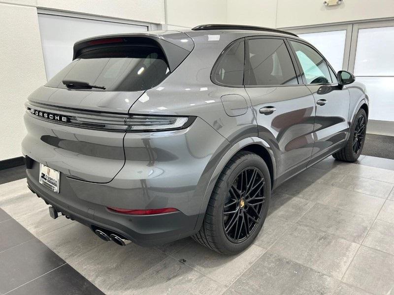used 2024 Porsche Cayenne car, priced at $85,900