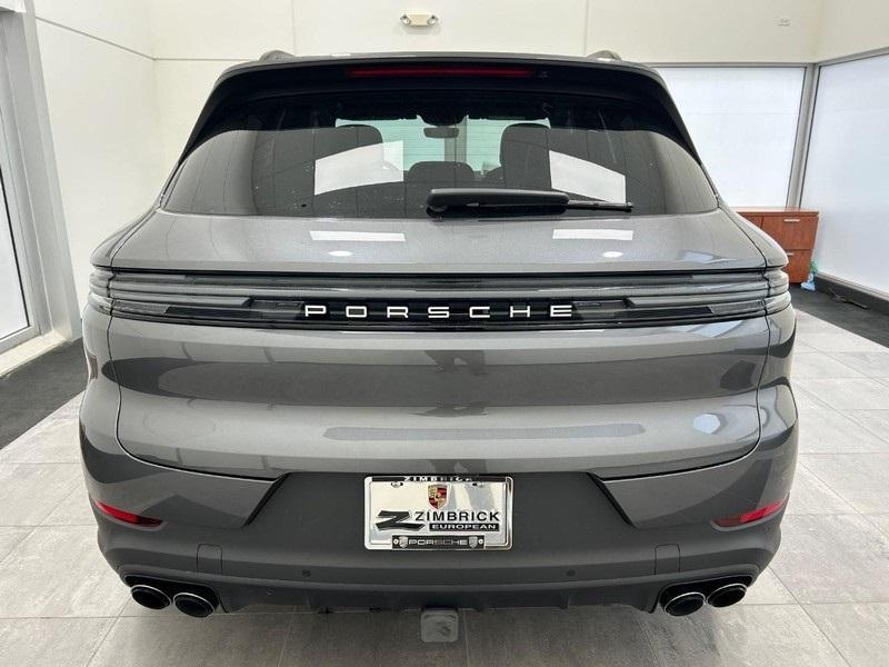 used 2024 Porsche Cayenne car, priced at $85,900