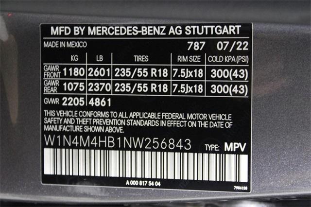 used 2022 Mercedes-Benz GLB 250 car, priced at $37,362