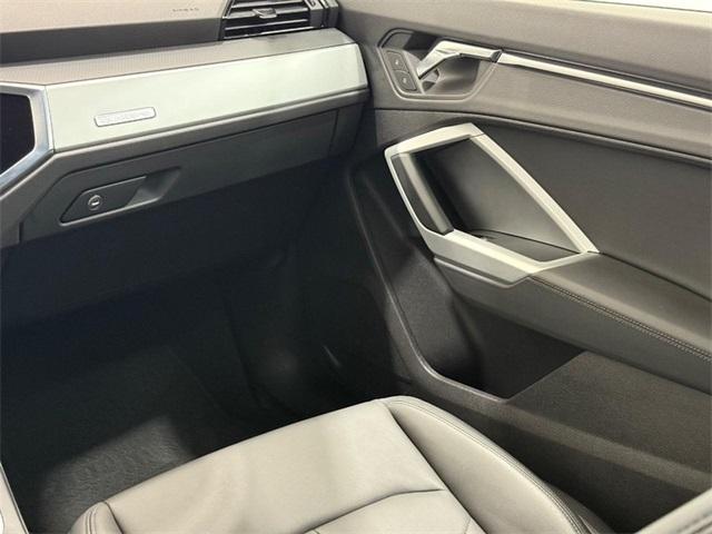 used 2021 Audi Q3 car, priced at $29,498