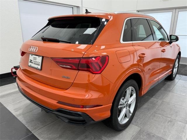 used 2021 Audi Q3 car, priced at $29,498