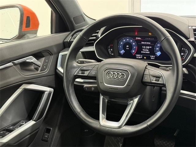used 2021 Audi Q3 car, priced at $29,498