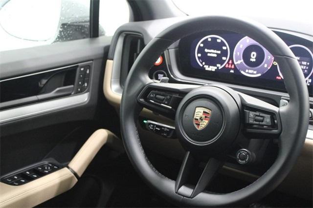 used 2024 Porsche Cayenne car, priced at $91,900