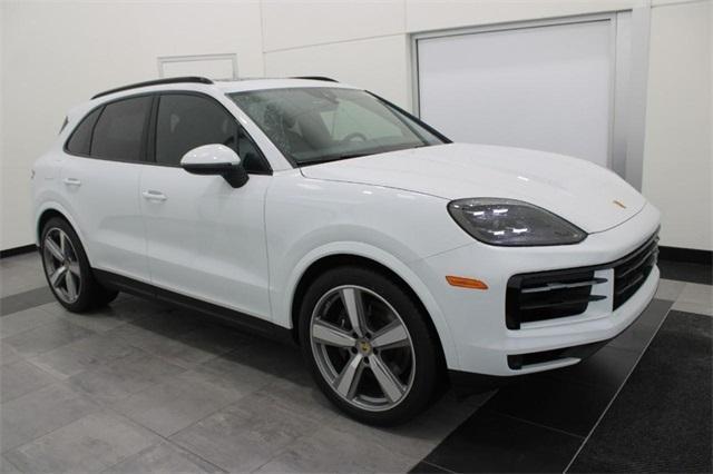 used 2024 Porsche Cayenne car, priced at $91,900