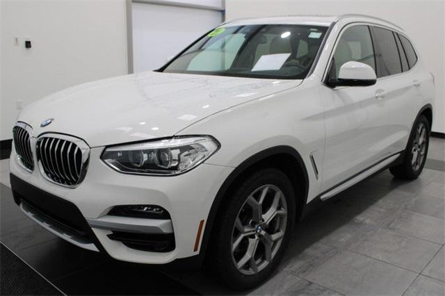 used 2021 BMW X3 car, priced at $26,900