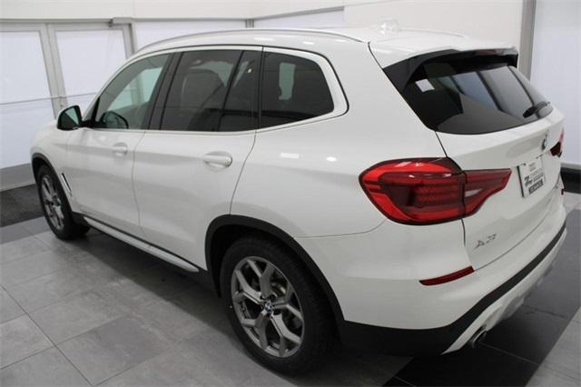 used 2021 BMW X3 car, priced at $26,900