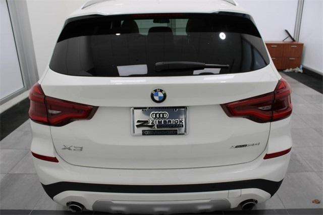 used 2021 BMW X3 car, priced at $26,900