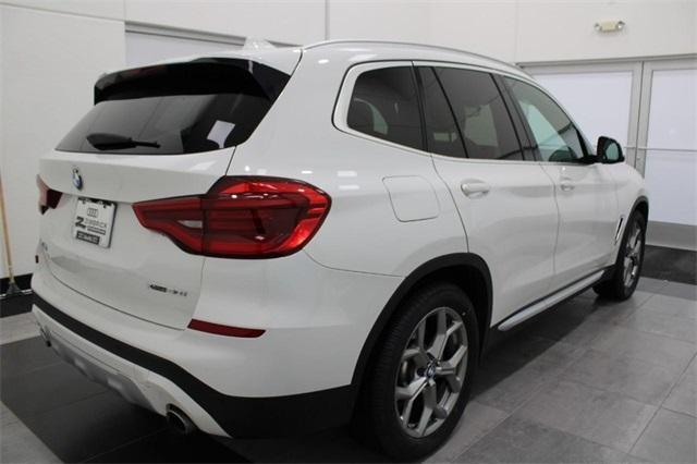 used 2021 BMW X3 car, priced at $26,900