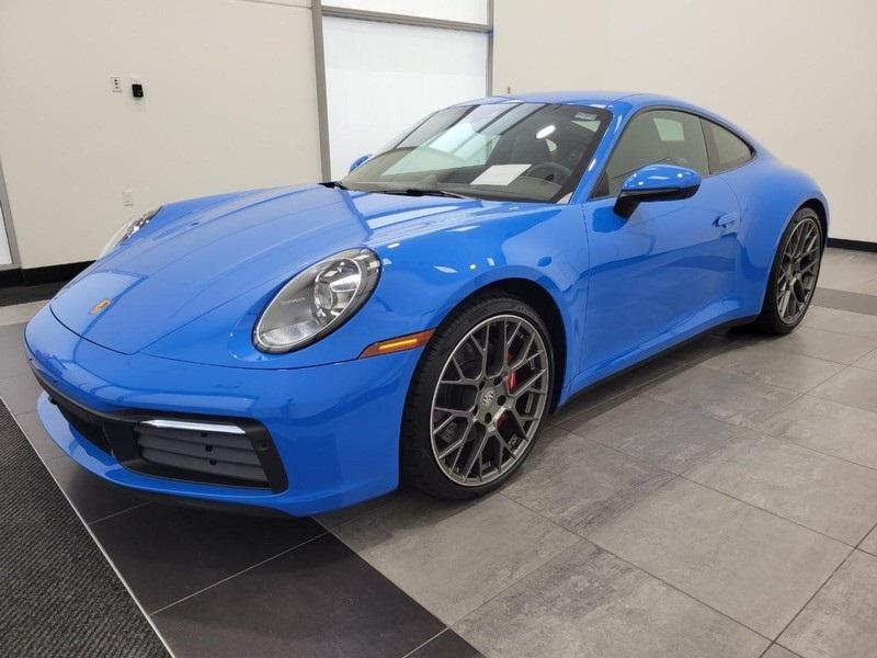 used 2022 Porsche 911 car, priced at $157,900