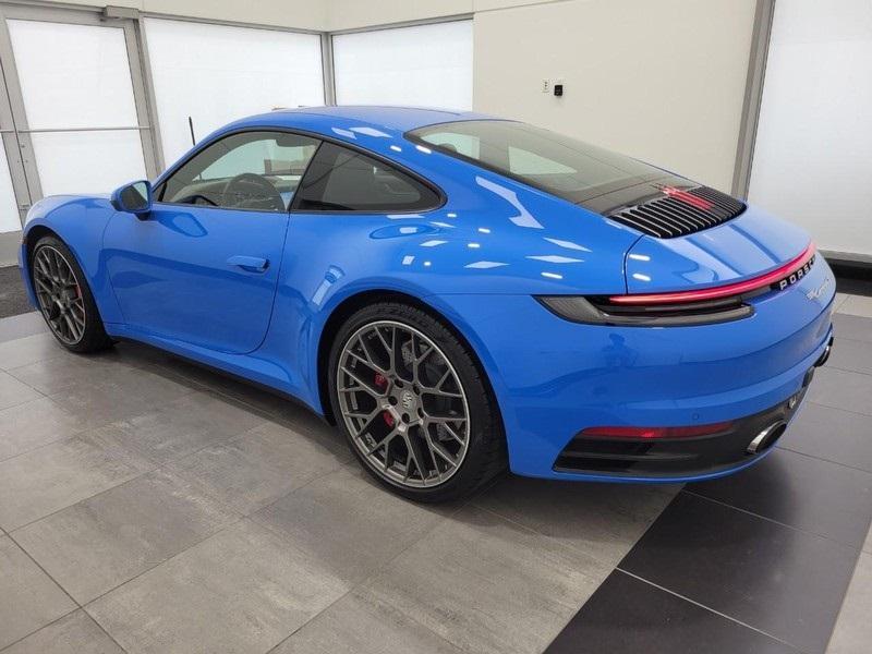 used 2022 Porsche 911 car, priced at $157,900