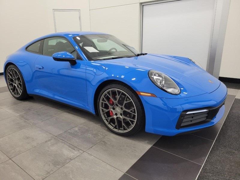 used 2022 Porsche 911 car, priced at $157,900