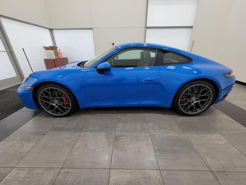 used 2022 Porsche 911 car, priced at $157,900