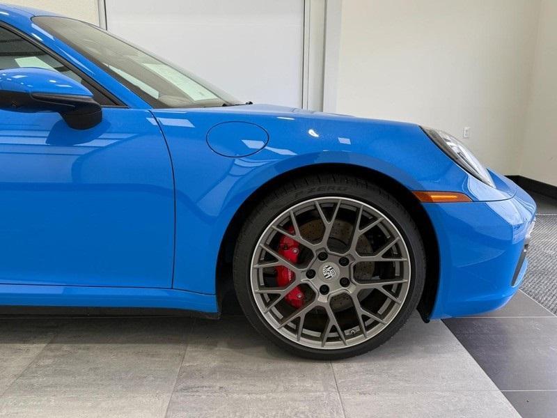 used 2022 Porsche 911 car, priced at $155,900